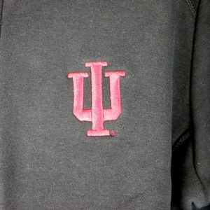 Jackets & Coats - Indiana Hoosiers Team Script Full Zip Fleece Jacke Jackets & Coats - Indiana Hoosiers Team Script Full Zip Fleece Jacke
